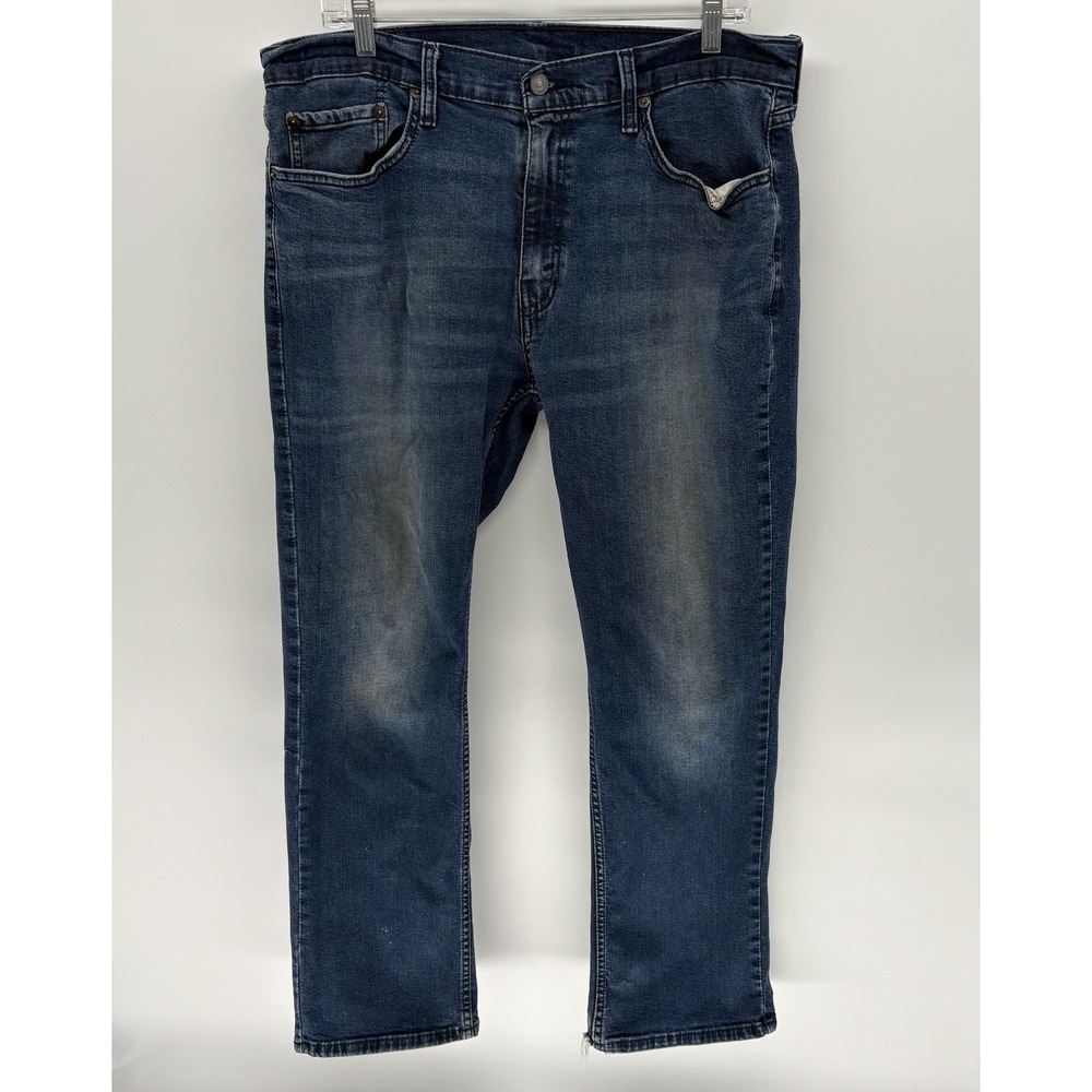 Levi's 559 Jeans Men 36X30‎ Fits (35x29) Relaxed Straight Dark Wash Blue Denim